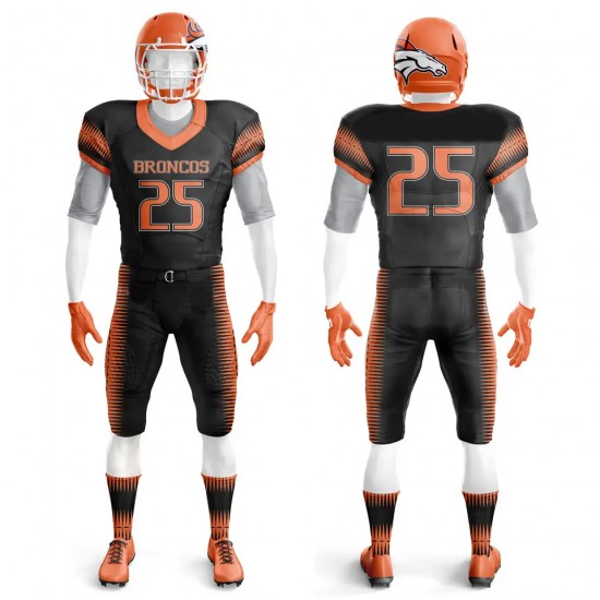 American Football Uniforms